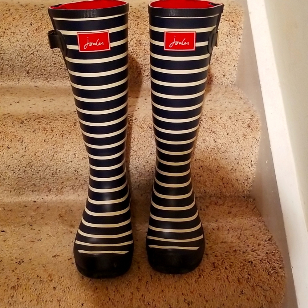 Joules rain boots